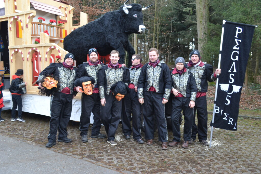 Gruppenfoto Pegasus