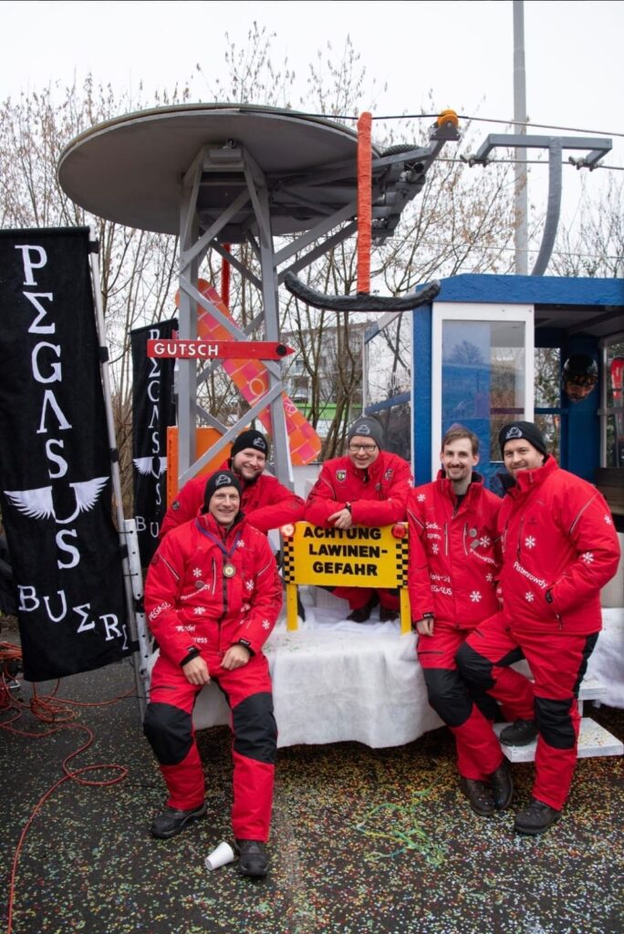 Gruppenfoto Pegasus Bueri